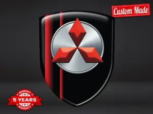 Mitsubishi Fenstersticker Limitiert Professionell Stabil